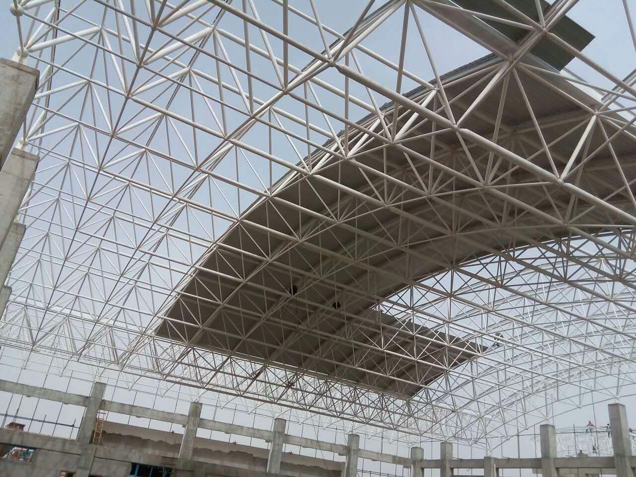 阜阳一汽网架