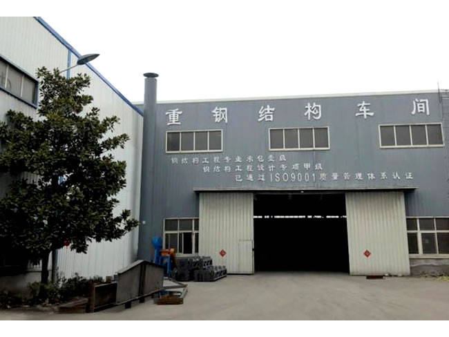 阜阳网架加工车间