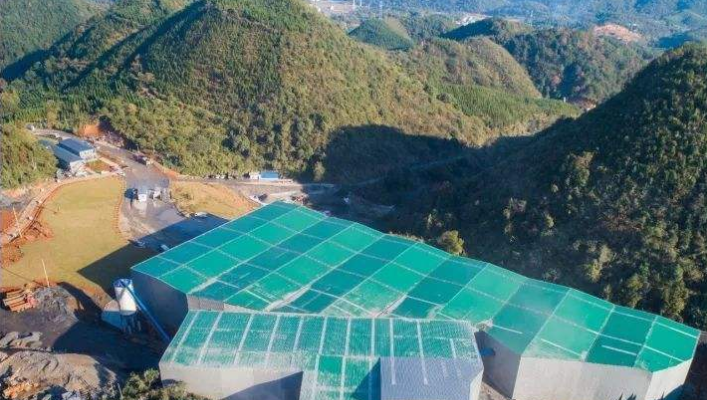 阜阳浅谈矿山封闭的方法及其应用系统流程