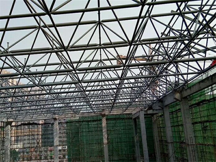 阜阳第十一小学网架